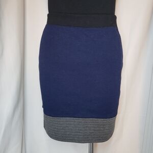 Simply vera vera Wang color block skirt